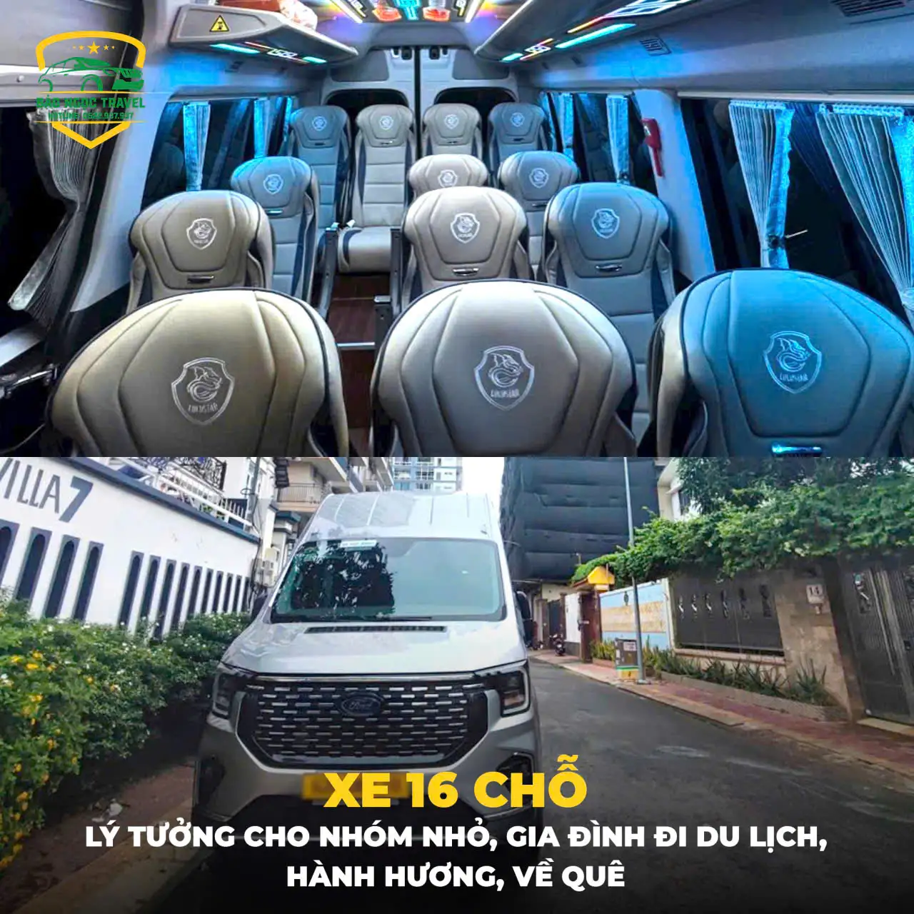 THUÊ XE ĐI TỈNH