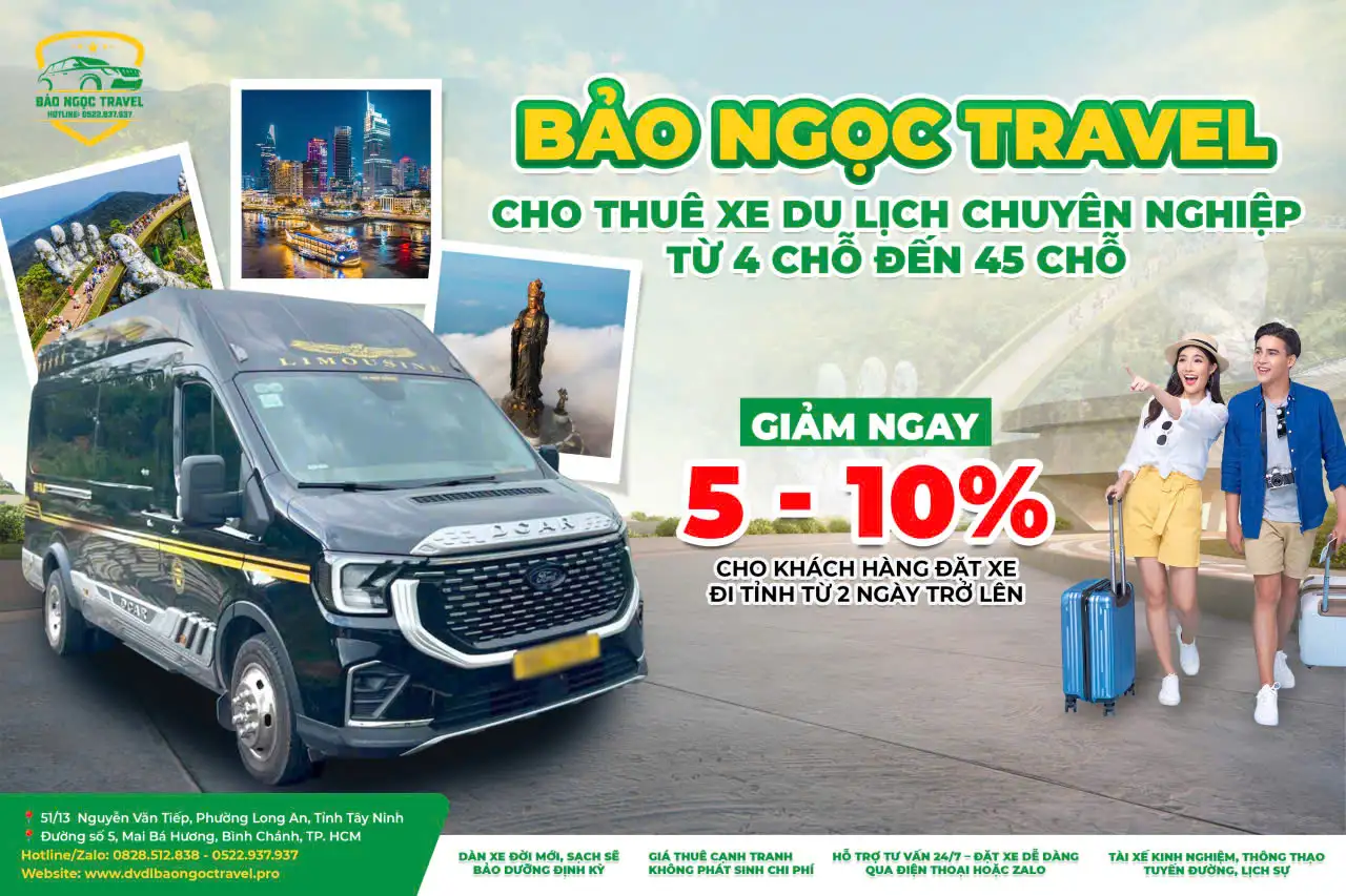 THUÊ XE ĐI TỈNH