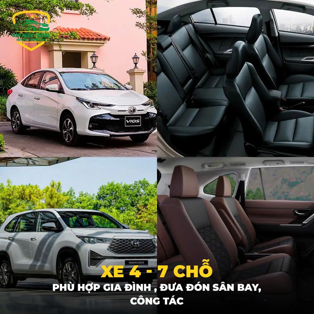 THUÊ XE ĐI TỈNH